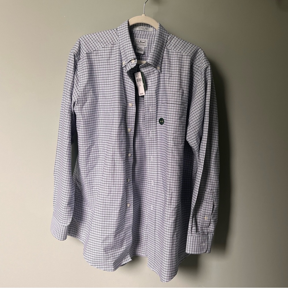 L.L. Bean button down shirt